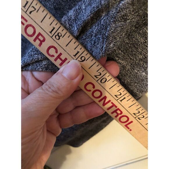 Eddie Bauer 3/4 Sleeve Heathered Top - Picture 7 of 8